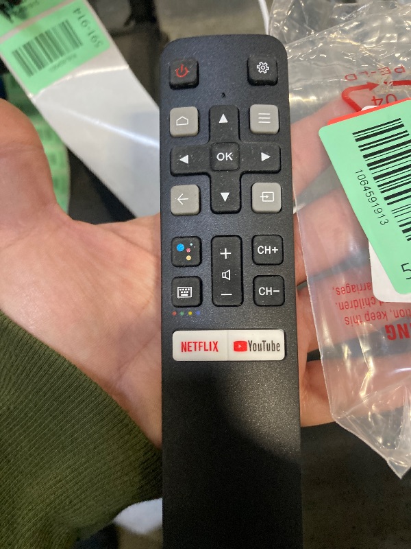 Photo 1 of 
Remote control compatibility is unknown