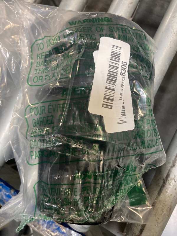 Photo 1 of (3-Pack) Calvana 4” Round Atrium Drain Grate Cover, Compatible with NDS 78A, Fits 4” Sewer and Drain Pipe Fittings, Perfect for Small Lawns, Landscaping, Patios, Extra Tough Polyethylene, Black