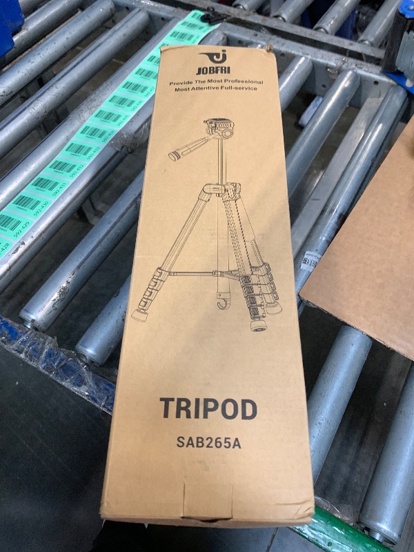 View 2 of **MISSING PART**
73" Camera Tripod Stand, Aluminum Tripod with Phone Holder, Travel Bag, Compatible with GoPro/DSLR/Cell Phone/Camcorder, Max Load 8.8LB (Black)