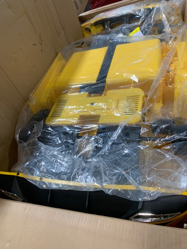 Photo 1 of **FINAL SALE, SEE NOTES**12V Kids Ride On Car, Licensed Bentley Bacalar Electric Car for Kids w/Remote Control, Scissor Door, Suspension, 3 Speeds, LED Lights, Horn, Battery Powered Kids Car to Drive for Boys Girls, Yellow