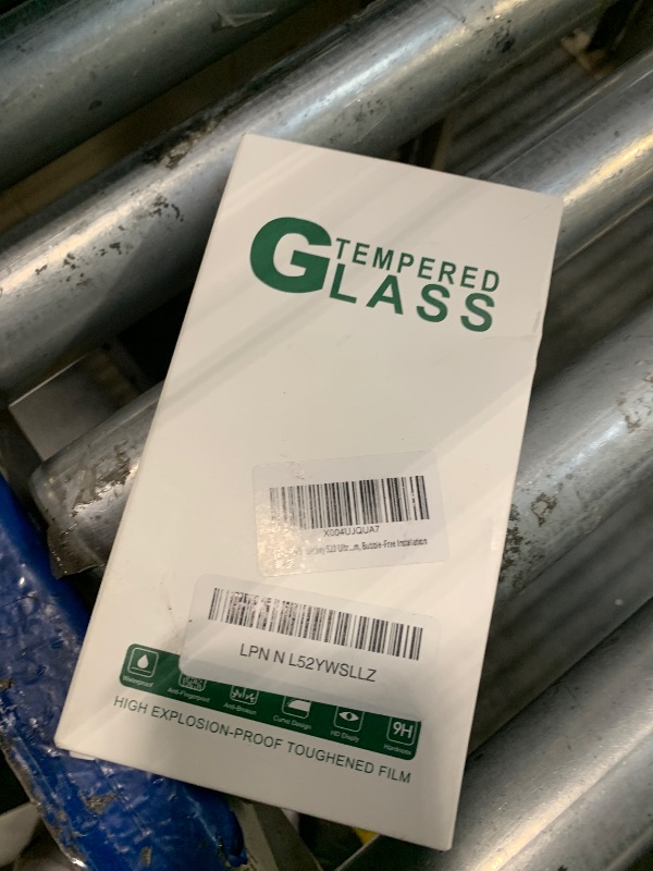 Photo 1 of [2+2 Pack] Galaxy S20 Ultra Screen Protector and Camera Lens Protector, Fingerprint Unlock, 9H Hardness Tempered Glass, Anti-Scratch, HD Clear Full Coverage, Bubble-Free, for Galaxy S20 Ultra 6.9 Inch