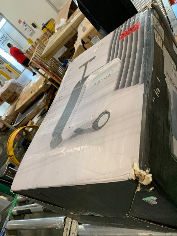 View 3 of ***NO RETURNS - FINAL SALE***LOCKED**
**ONLY PARTS** IMCOMPLETE** 
AOTOS Smart Rideable luggage-Roller carry-on luggage 22x14x9-TSA, Airline-Approved 22 inch Hardshell,Zipperless Travel Suitcase with Rolling WheelsApp Control -Cabin Suitcase for Airport T