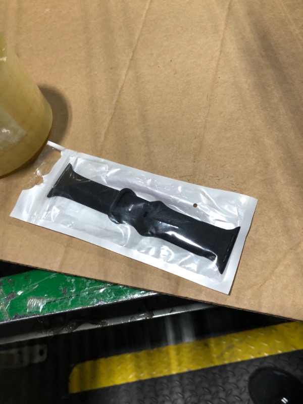 Photo 1 of  SILICONE SMART WATCH BLACK