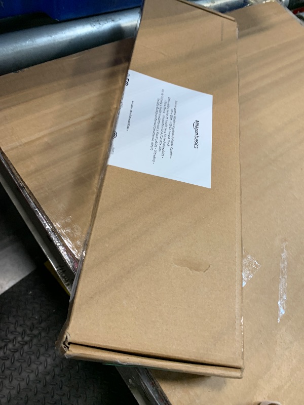 Photo 1 of ***cables are missing*** Amazon Basics Ultra Premium Wireless Keyboard and Mouse Combo, Rechargeable, Full-Size with Number Pad, Sleek Design, Plug and Play, Quiet Typing, 2.4GHz USB Receiver, Black