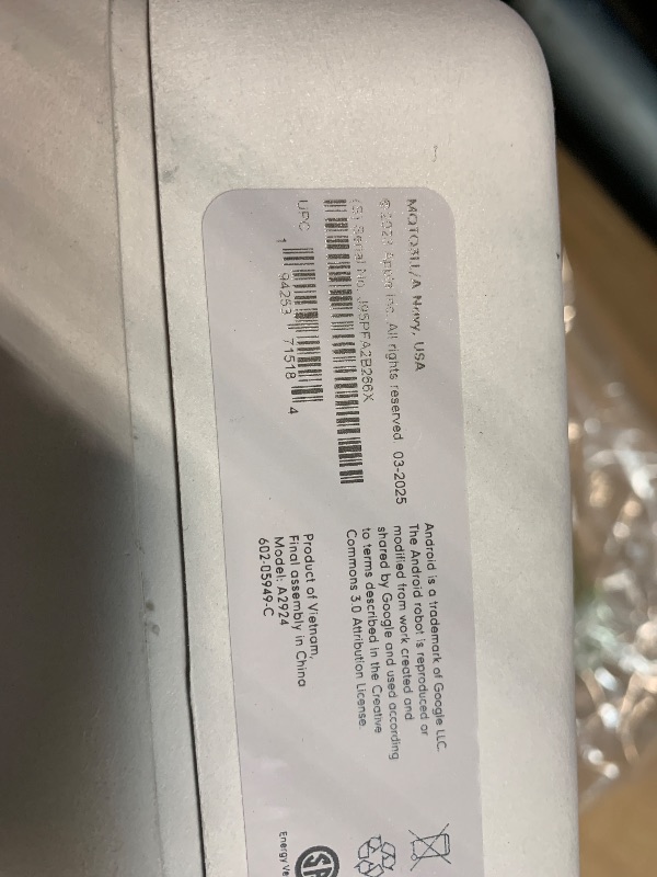 Photo 1 of ***NOT FUNCTIONAL, SELLING FOR PARTS AS IS FINAL SALE***Beats Studio Pro - Premium Wireless Over-Ear Headphones- Up to 40-Hour Battery Life, Active Noise Cancelling, USB-C Lossless Audio, Apple & Android Compatible - Navy***NOT FUNCTIONAL, SELLING FOR PAR