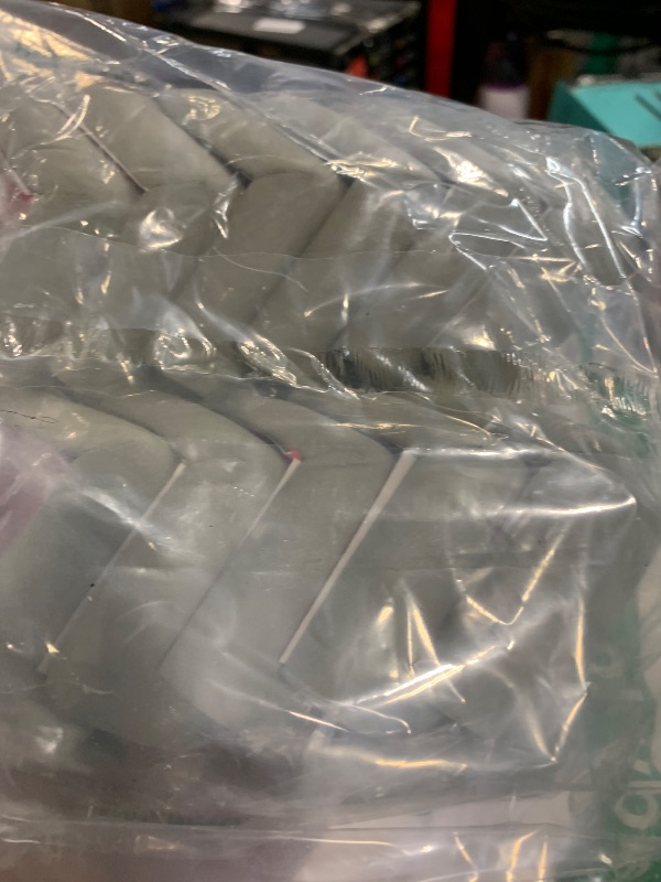 Photo 1 of 12 Pack Corner Protector Baby Proofing Corners and Edge Guards, Soft Safety Pre-Taped Rubber Foam Furniture Bumper for Fireplace, Table, Stair, Cabinet (Gray)