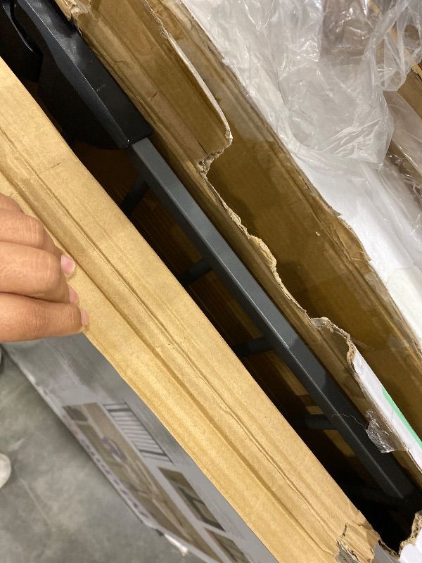 Photo 1 of *UNTESTED*
MidWest Homes for Pets 39-Inch High Walk-Thru Pressure Mounted Steel Dog Gate, Expands to 38 Inches Wide, Includes 3-inch Extensions, Textured Graphite