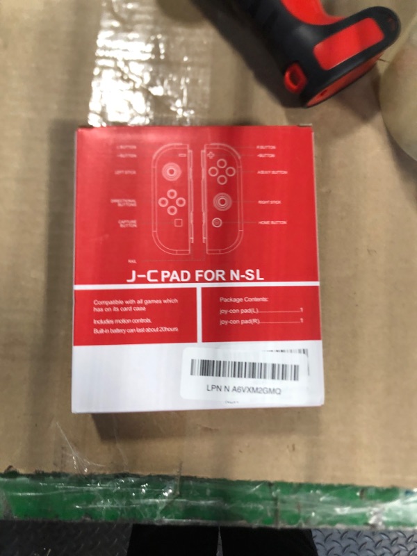Photo 1 of ****FINAL SALE NOT RETURNS****
XYCZXIKEC Replacement for Switch Controllers, Switch Wireless Controllers Compatible with Nintendo Switch/Lite/OLED, Support Motion Control/Wake-up/Dual Vibration