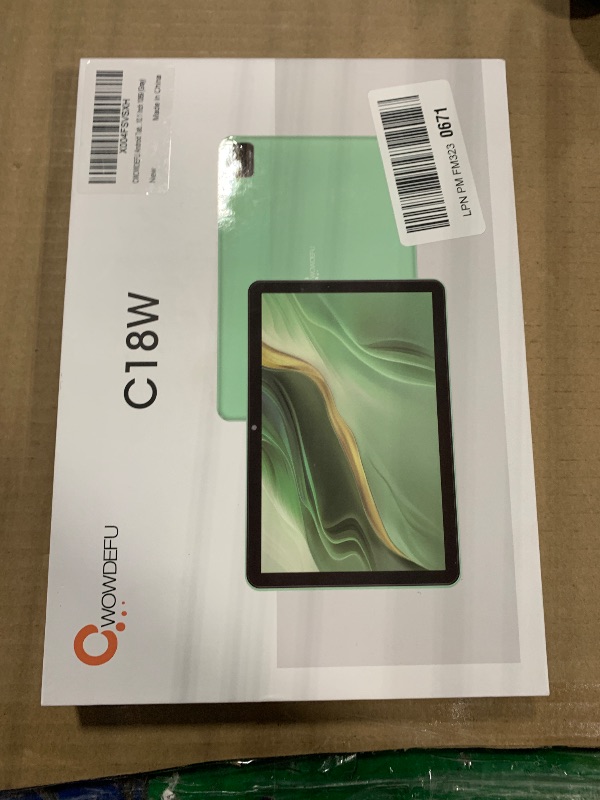 Photo 1 of ** SOLD AS IS, NO REFUND/RETURN** SEE COMMENTS!
CWOWDEFU Android Tablet,10 Inch Tablet with 128GB ROM(up to 1 TB),Face ID,Features 6000mAh Battery,5G WiFi 6,Bluetooth 5.0, 8MP/5MP Dual Cam,Best Gift for Your Family, Child,Kids
**USED**