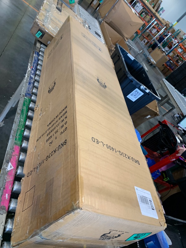 Photo 1 of ** factory sealed *** KAER 5-6 Gun Safe,Gun Safes for Rifle and Pistols,No Assembly Gun Cabinets,Rifle Safe,GunSafes for Rifle and Shotguns,Gun Safes & Cabinets with Drawer,Indoor Gun Rack,Removable Shelf (L)
