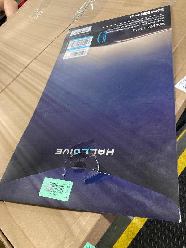 Photo 1 of [2 Pack] 2 Pack Magnetic Hanging Computer Privacy Screen 21.5 Inch for 16:9 Widescreen Monitor, Removable Privacy Screen Anti Glare Blue Light Computer Screen Privacy Shield, Anti-Scratch