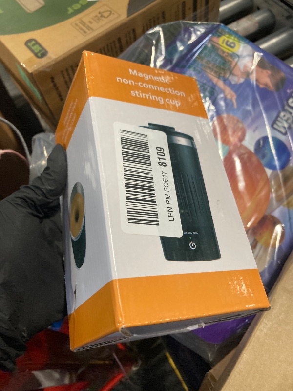 Photo 1 of *UNTESTED*
VAlinks Self Stirring Coffee Mug - Rechargeable Stainless Steel Auto Self Mixing Cup with Lid, 400ml/13.5oz Travel Mugs To Stir Coffee, Mixed Milk, Tea?Office Car Use, Green