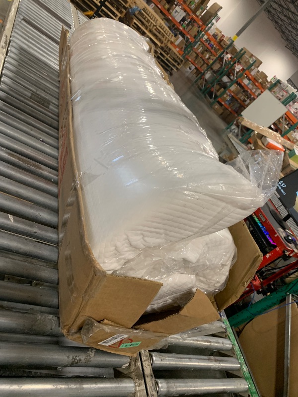 Photo 1 of ** NO RETURN ** PayLessHere Queen Size Mattress,Fiberglass Free 6 Inch Green Tea Cooling Gel Memory Foam Mattress in a Box,Medium-Firm,Pressure Relief&Temperature Regulation,CertiPUR-US Certified,White