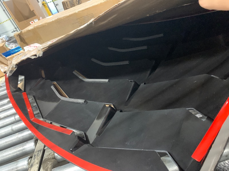 Photo 1 of ** NO RETURN ** Rear+Side Window Louver for Dodge Charger 2011-2024 SXT GT R/T Scat Pack SRT Hellcat Widebody Redeye Daytona Windshield Sun Shade Cover GT Lambo Style Accessories All Weather ABS (Matte Black)