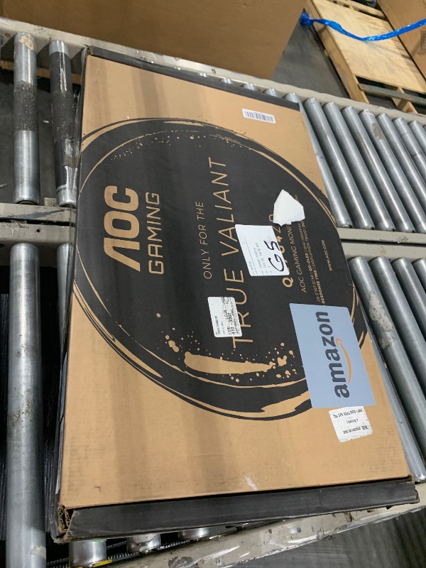 View 2 of *** NO RETURN / DAMAGE MAJOR/ SALE PARTS *** AOC Q27G4ZD 27" QD OLED Gaming Monitor, QHD 2560 x 1440, 240Hz 0.03ms, HDMI 2.0 x2, Display Port x2, G-Sync Compatible, Console Gaming Ready, 3-Year Zero-Bright-Dot