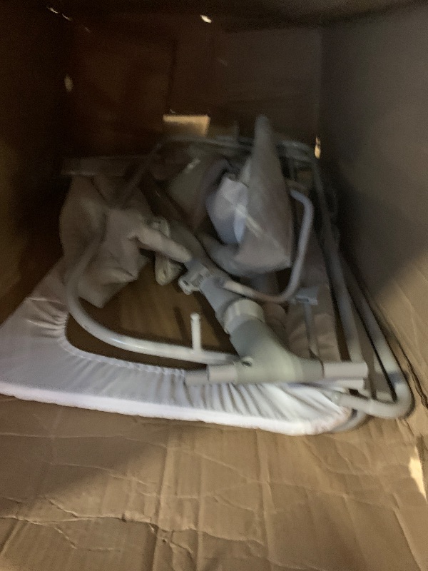 Photo 1 of ** UNTESTED/ NO RETURN ** RONBEI Baby Bassinet, Bedside Sleeper Cribs,Baby Bed to Bed, Adjustable, Portable for Newborn, Infant/Baby Boy/Baby Girl