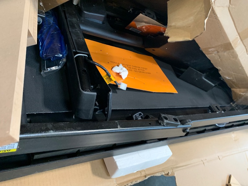 Photo 1 of ** NO RETURN / UNTESTED **** NordicTrack T Series 10 Treadmill with 10" Tilting Touchscreen and Compact Design