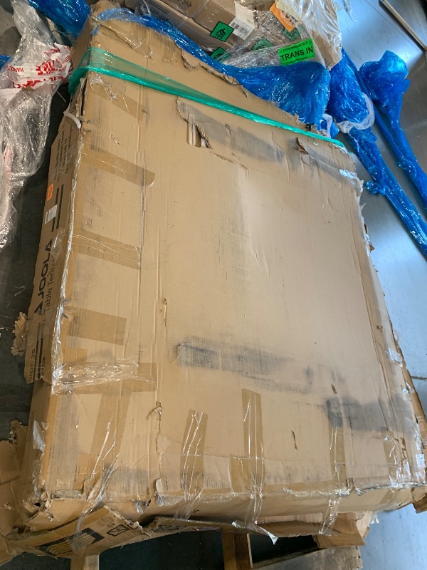 Photo 1 of ** NO RETURN / UNTESTED ***** 
JOOLA Inside 25mm Table Tennis Table with Net Set - Features 10-Min Assembly, Playback Mode, Compact Storage