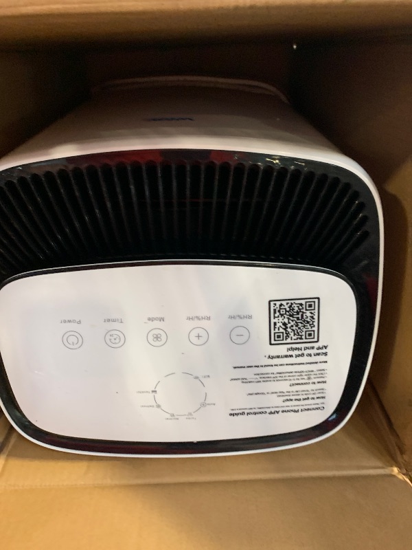 Photo 1 of ** NO RETURN *** WHOY 5000 Sq.Ft Dehumidifier for Basements 100 Pints, with 2.15 Gallons Water Tank with Darin House and App Control, Smart Compressor Quiet Operation Ideal for Living room, Bathrooms,Home