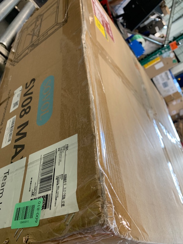 Photo 1 of *** FACTORY SEALED/ NO RETURN *** Sovol SV08 MAX CoreXY 3D Printer, Voron 2.4 Open Source 700mm/s High Speed 3D Printers, with Eddy Current Sensor Leveling, XYZ Full Linear Rails and Camera, Larger Build Volume 19.7x19.7x19.7in
