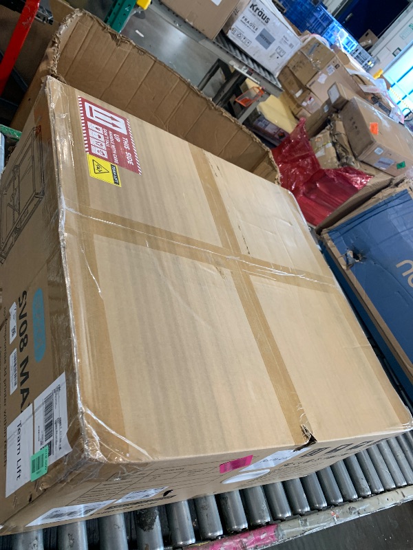 Photo 1 of *** FACTORY SEALED/ NO RETURN *** Sovol SV08 MAX CoreXY 3D Printer, Voron 2.4 Open Source 700mm/s High Speed 3D Printers, with Eddy Current Sensor Leveling, XYZ Full Linear Rails and Camera, Larger Build Volume 19.7x19.7x19.7in