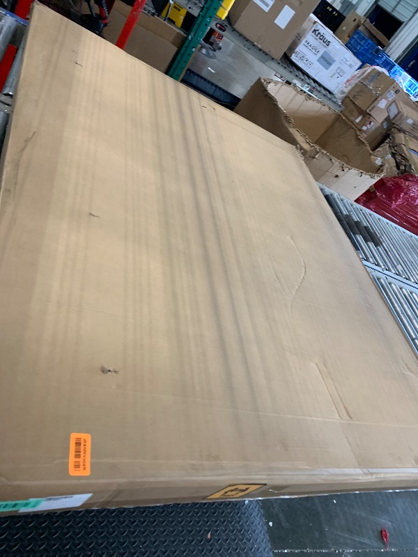 Photo 1 of *** FACTORY SEALED **** Midwest Homes for Pets Ginormous Single Door 54-Inch Dog Crate for XXL Dogs Breeds; Great Dane, Mastiff, St. Bernard, Drop Pin Assembly Requires Two People; Divider Panel Not Included; Black: SL54