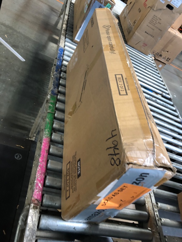 Photo 1 of ***PASRTIAL SET***
OneBlis 70" TV Stand for Living Room, Modern Entertainment Center & Media Console, Fits TVs up to 80", Storage Cabinet with Shelves, 36" Electric Fireplace with LED Flame (All Black)