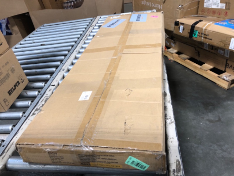 Photo 1 of *MISSING PARTS - See Clerk Notes*
VEVOR Rubber Curb Ramps for Driveway, Heavy Duty Car Ramp 2.5 Inch High 1-Channel Cord Cover Curbside Bridge Ramp with 8 Expansion Bolts for Loading Dock Garage Sidewalk