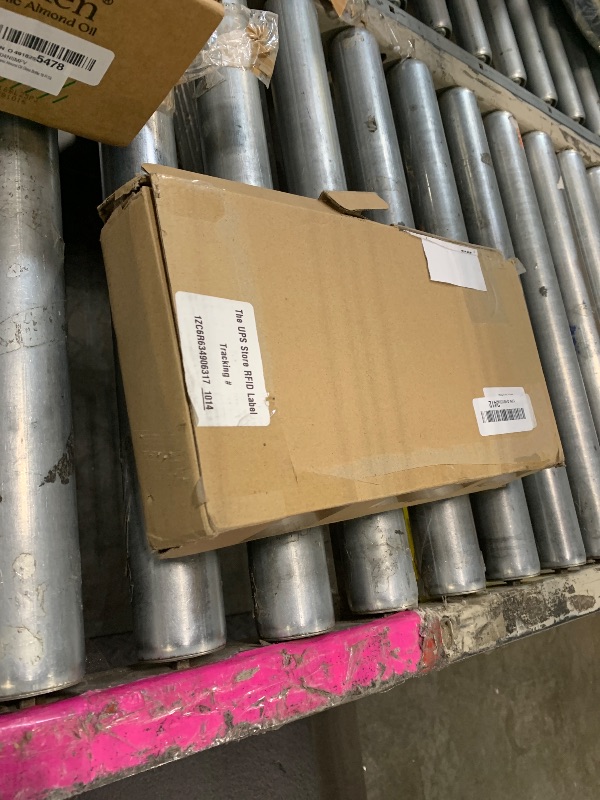 Photo 1 of ** SOLD AS IS NO RETURN/REFUNDS**SEE COMMENTS!
IVWVI Solar Address Sign, Lighted Address Plaque Outdoor Waterproof, Illuminated RGBW Color Address Numbers, House Numbers for Home Street Mailbox Outside