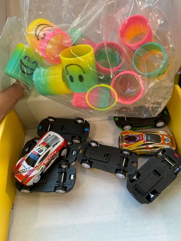 Photo 1 of *MISSING PARTS - See Clerk Notes*
Vileafy 30 Mini Race Cars for Classroom Prizes, Party Favors for Kids 4-8 Years Old, Bulk Small Pull Back Car Toys for Treasure Box, Mini Toys Cars for Boys and Girls Easter Egg Stuffers for Kids