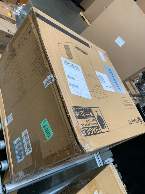 Photo 1 of ***FINAL SALE***NOVETE Reverse Osmosis Water Filter Countertop, UV Cold Water Down to 32?, NSF/ANSI 42/58 Certified, 4:1 Pure to Drain, No Installation Needed, 8-Stage RO Water Filtration System, CRF1A-QS, Black