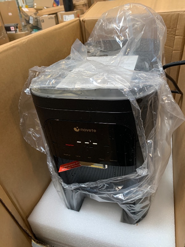 Photo 1 of ***FINAL SALE***NOVETE Reverse Osmosis Water Filter Countertop, UV Cold Water Down to 32?, NSF/ANSI 42/58 Certified, 4:1 Pure to Drain, No Installation Needed, 8-Stage RO Water Filtration System, CRF1A-QS, Black