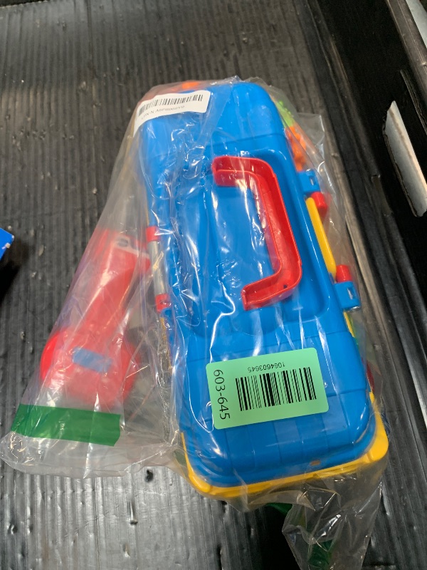 Photo 1 of *MISSING PARTS*
VTech Drill and Learn Toolbox