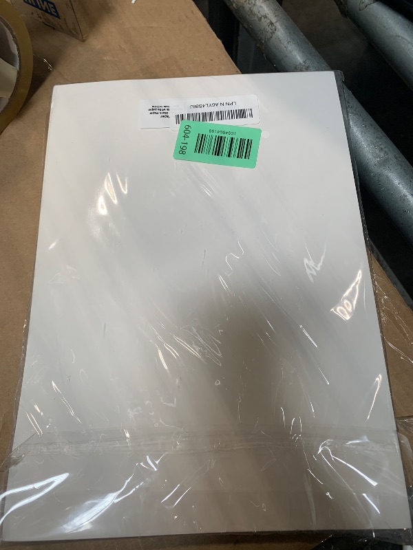 Photo 1 of (3-Pack) Premium Printer Paper, A4 (8.3"x 11.7") Blank Copy Paper, Unpunched, Blank Papers, 28lb Bond/100gsm, 150 Sheets/300 Pages