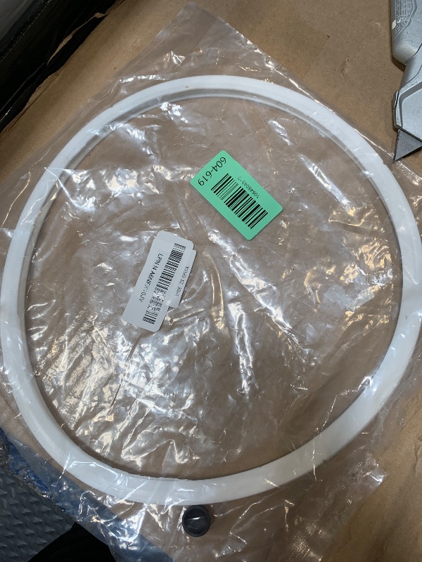 Photo 1 of 09980 Pressure Cooker Sealing Ring & Over Pressure Plug 8-Quart, For Gasket Sealing Ring