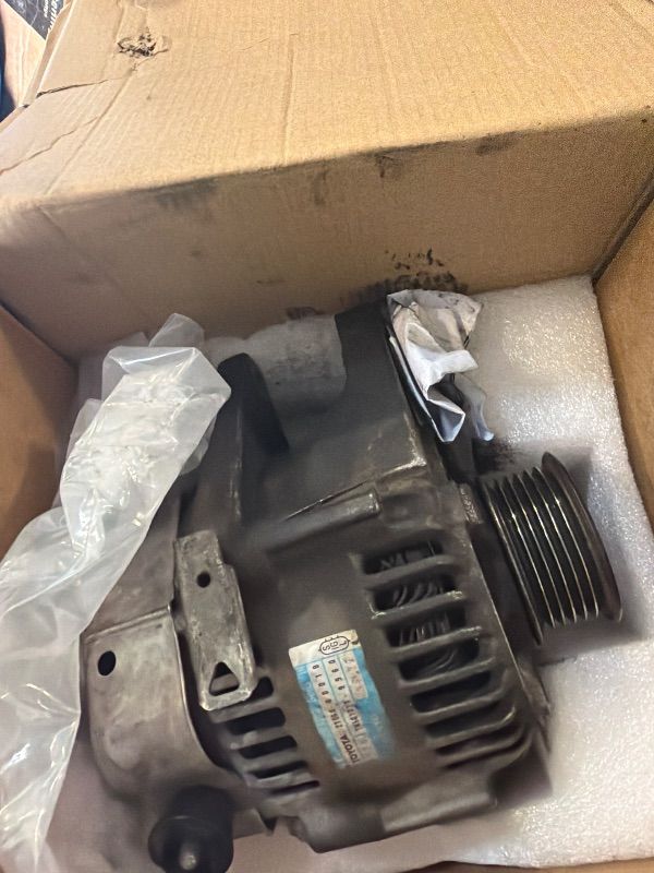 Photo 1 of ***VIEW NOTES*** SCITOO Alternator Fits for Toyota Corolla 1998-2002, for Chevrolet Prizm 1998-2002, L4 1.8L 1794CC, 12V 80 Amp CW 6-Groove Pulley, Replace OE 13756 AND0177 101211-9960 94857218 400-52037 27060-0D010