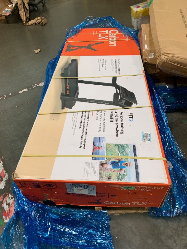Photo 1 of * FACTORY SEALED* ProForm Carbon TLX Treadmill