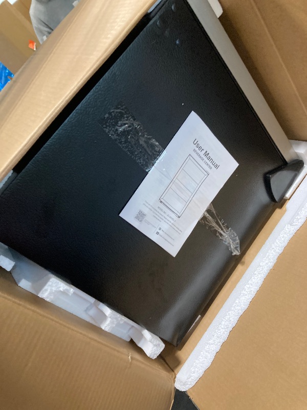 Photo 1 of *PARTS ONLY** Mini Fridge 130 Can Beverage Refrigerator Cooler, 3.2 Cu.Ft Drink Fridge forSoda Wine Beer, Digital Temperature Control Cooler for Home, Dorm, Bar