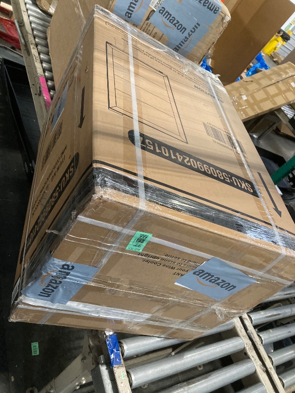 Photo 1 of *PARTS ONLY** Mini Fridge 130 Can Beverage Refrigerator Cooler, 3.2 Cu.Ft Drink Fridge forSoda Wine Beer, Digital Temperature Control Cooler for Home, Dorm, Bar