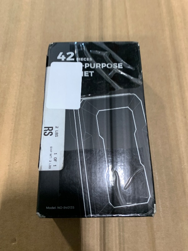 Photo 1 of **MISSING PARTS**
Saker 42 in 1 Magnetic Screwdriver Set, Multi Bit Free Combination Ratchet Screwdriver Set Portable Repair Tool Kit for Valentine's Day Gifts Furniture, Computer, Bicycle and DIY Grey