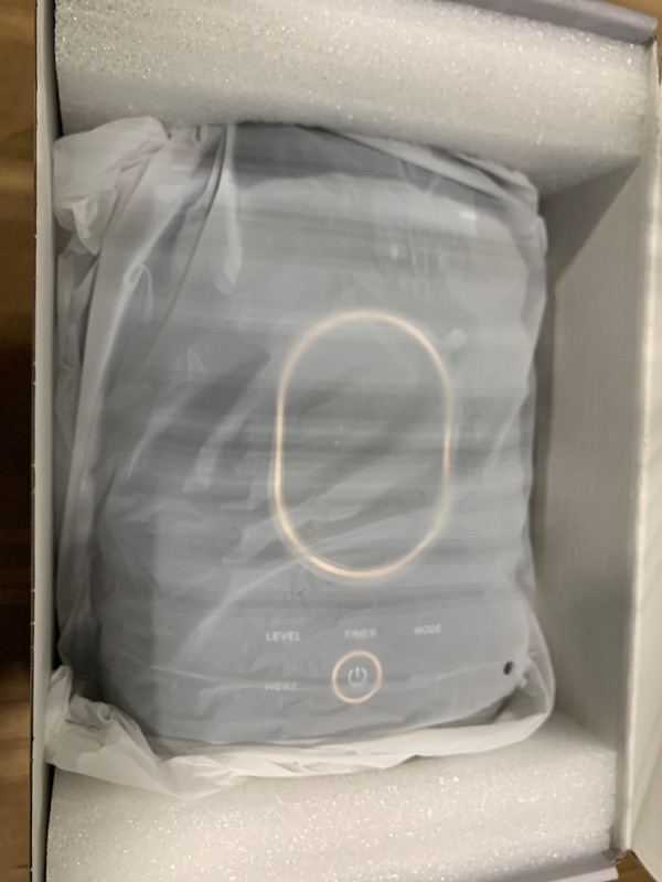 Photo 1 of *** NO USB CABLE *** Ealken Hand Massager with Heat and Compression, Hand Massage for Arthritis and Carpal Tunnel Relief, 6 Levels Pressure Therapy with Wrist Massage Finger Stretching Palm Kneading, Gifts for Women Men