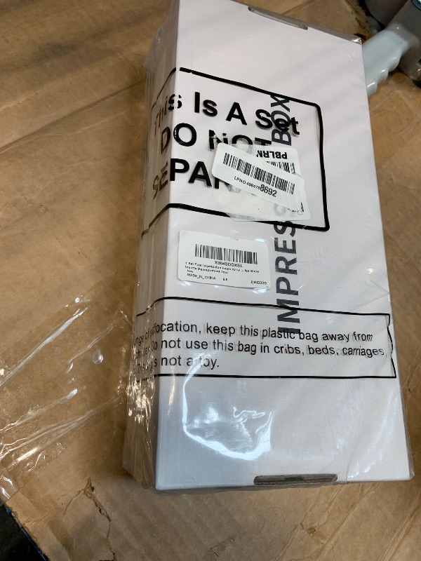 Photo 1 of 1 Set Foot Impression Foam Kit with Storage Box Foot Molding Foam Includes Mailing Box for Custom Orthotic Insoles Shoe Inserts Measurement Tool