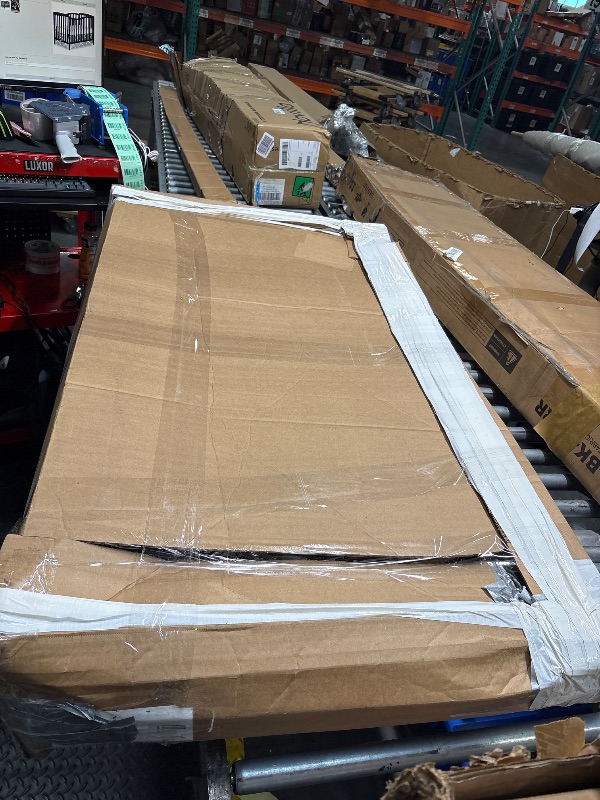 Photo 1 of  *** MISSING MAUNAL AND HARDWARE **** Dream On Me Chelsea 5-In-1 Convertible Crib In Black, JPMA Certified