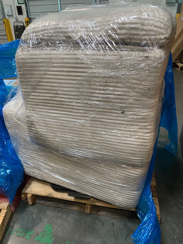 Photo 1 of **** VERY DIRTY ****
108" Modular Sectional Sofa Couches,Corduroy l-Shaped Sofa with Deep Seat & Throw Pillows,No Assembly Required,Cloud Memory Boneless Couch for Living Rooms, Apartments, Dorms