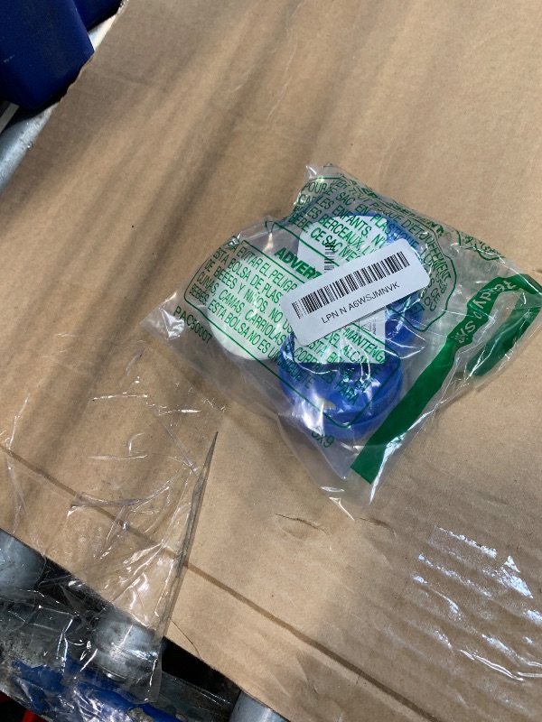 Photo 1 of (6-Pack) Calvana 53mm Reusable Water Jug Caps, Lids for 3 and 5 Gallon Water Jug, Water Bottle Cover Screw Top, Compatible with American Maid Plastic Water Bottles and Jugs Ranging, PP Material, Blue