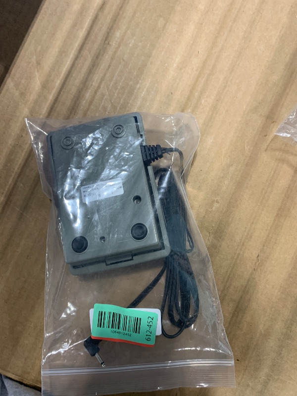 Photo 1 of ** STOCK PHOTO SIMILAR NOT EXACT***  Gray Tattoo Foot Pedal, Tattoo Power Adapter Foot Switch, Tattoo Equipment