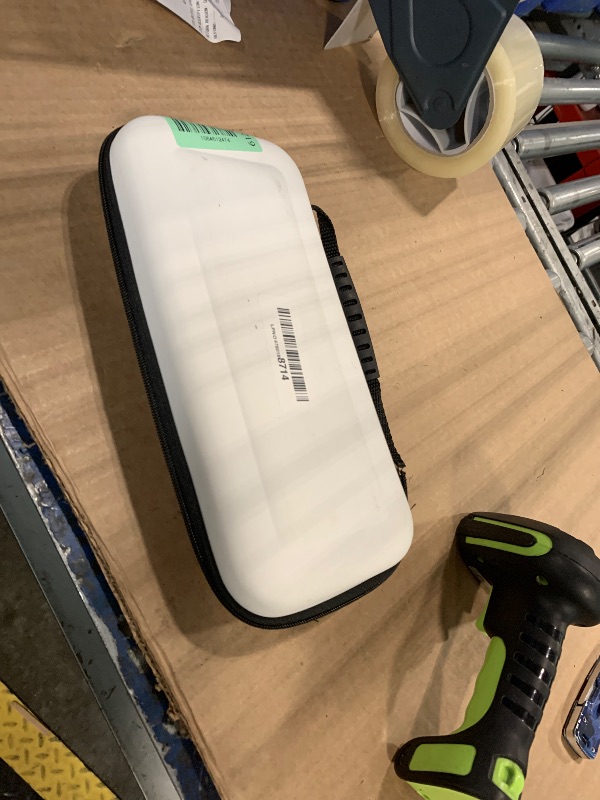 Photo 1 of *** DAMAGE RACK *** Orzly Carry Case for Nintendo Switch Oled console with accessories and Games storage compartment - Easy Clean Case Gift Boxed Edition