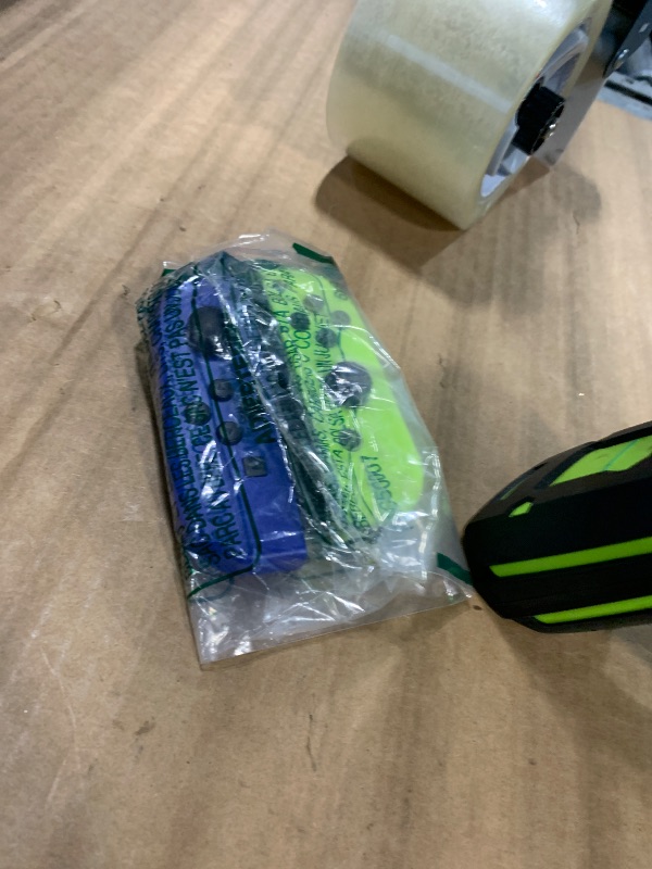 Photo 1 of *** STOCK PHOTO SIMILAR NOT EXACT** Compatible with Nintendo Switch Controller,Wireless Controller For Nintendo Switch/Lite/OLED,DARK BLUE /LIME GREEN