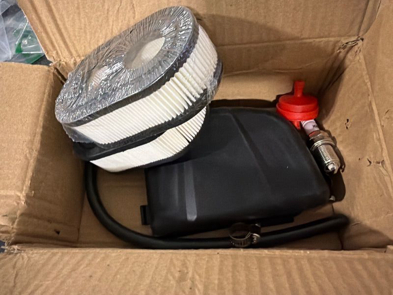 Photo 1 of (10pcs) 595658 593260 Air Filter Cover Assembly Kit Compatible with Briggs and Stratton Models 103M02 104M02 104M05 09P700 093J02 550E 550EX 575EX 625EX 625EXi 675EXi 725Exi Lawn Mower Engines