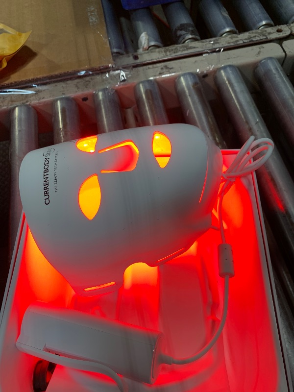 Photo 1 of **USED** CurrentBody Skin LED Light Therapy Mask: Series 2